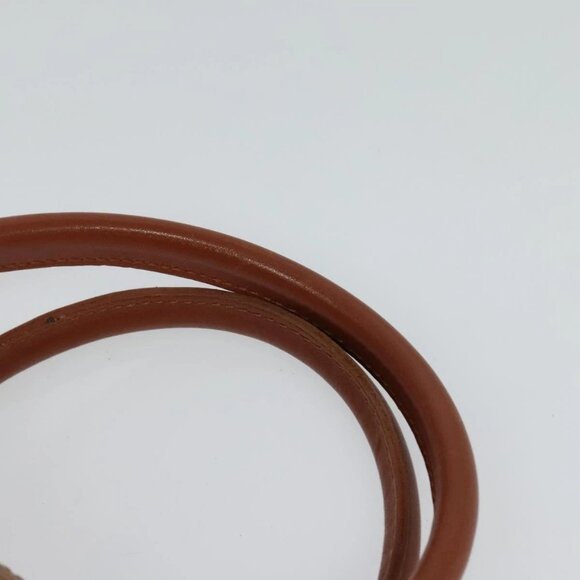 MCM Logogram Vicetos Hand Bag PVC Leather Brown Gold Auth - Picture 12 of 16